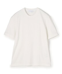 SUNSPEL コットンシルク クルーネックTシャツ