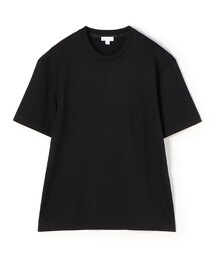 SUNSPEL コットンシルク クルーネックTシャツ