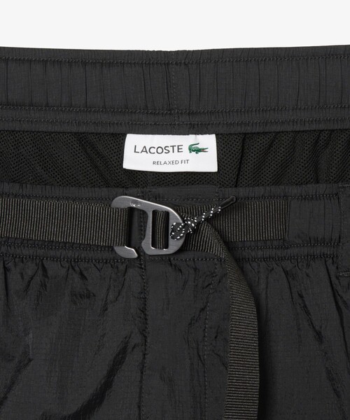 LACOSTE（ラコステ）の「ナイロンリップストップカーゴショーツ（その他パンツ・メンズ・ブラック・2/4/3/5）」の6枚目の写真