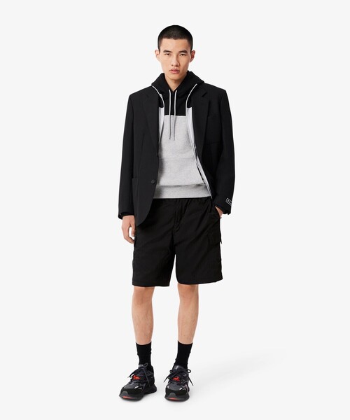 LACOSTE（ラコステ）の「ナイロンリップストップカーゴショーツ（その他パンツ・メンズ・ブラック・2/4/3/5）」の8枚目の写真