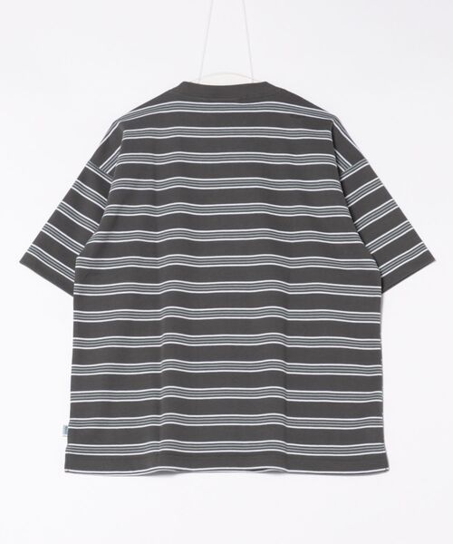 tシャツ Dロゴ刺?ダンボールニットTシャツ レディース セール☆1690円→1290円 カットソー レディース 半袖スウェット