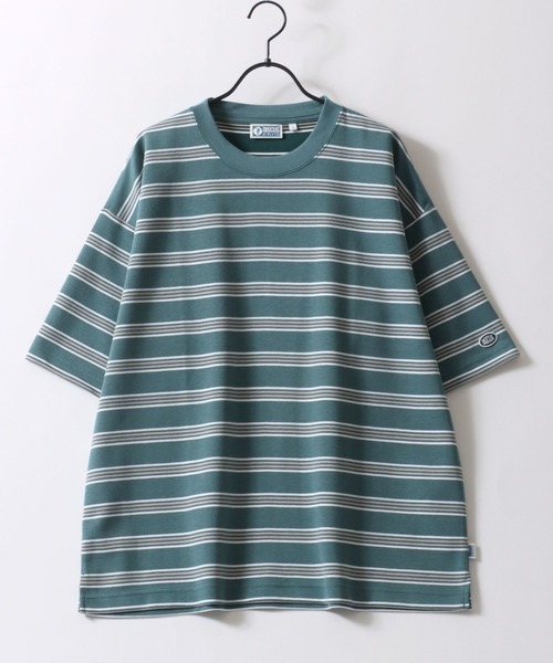 DISCUS/ディスカス COOLMAX(R) ダンボールニット ロゴワッペン
