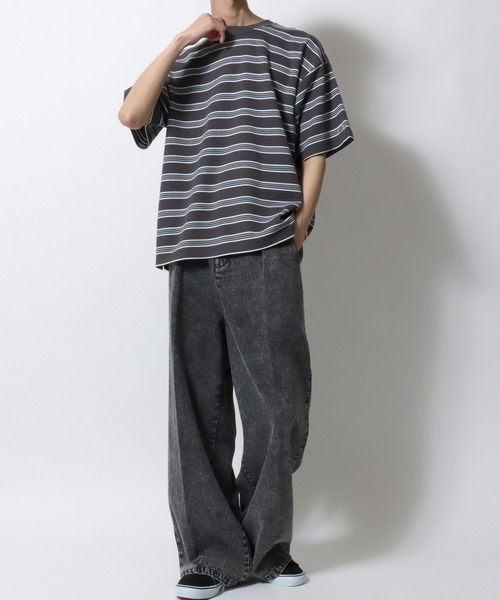 DESCENTE スモールワーディング Tシャツ 2colors DS6529EM001439_ds_thumbM.jpg