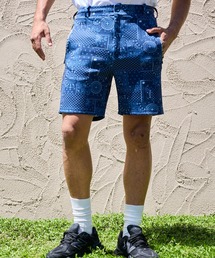 VIRTUOUS（バーチャス）の「【VIRTUOUS/バーチャス】ブランドロゴプリントショートパンツ（その他パンツ）」