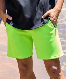 VIRTUOUS（バーチャス）の「【VIRTUOUS/バーチャス】ブランドロゴプリントショートパンツ（その他パンツ）」