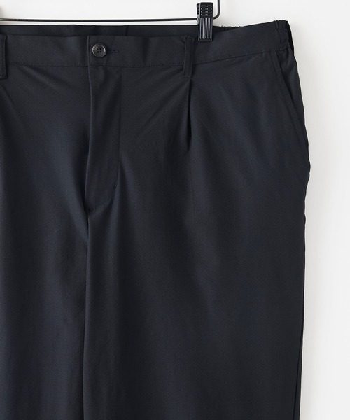 Blue Standard (ブルースタンダード)の「【Blue Standard:ブルースタンダード】ジョーゼットタックイージーパンツ 吸水速乾 接触冷感 UVカット(その他パンツ・メンズ・チャコールグレー/ブラック/ベージュ・MEDIUM/LARGE/X-LARGE)」の22枚目の写真