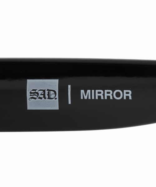 B.C STOCK（ベーセーストック）の「【SAD / サッド】MIRROR（サングラス・メンズ・ブラック/ブルー・FREE）」の9枚目の写真