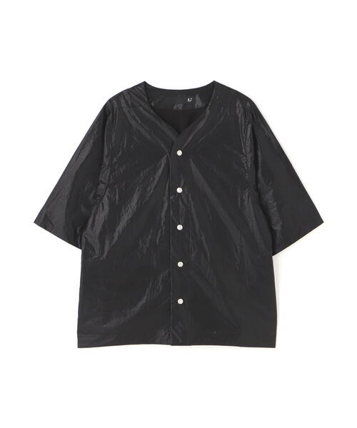 ROYAL FLASH(ロイヤルフラッシュ)の「A.F ARTEFACT/エーエフ・アーティファクト/Coating Baseball Shirts(シャツ/ブラウス・メンズ・ブラック・3/2)」の8枚目の写真