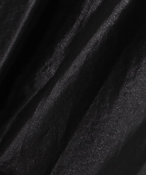 ROYAL FLASH(ロイヤルフラッシュ)の「A.F ARTEFACT/エーエフ・アーティファクト/Coating Baseball Shirts(シャツ/ブラウス・メンズ・ブラック・3/2)」の10枚目の写真