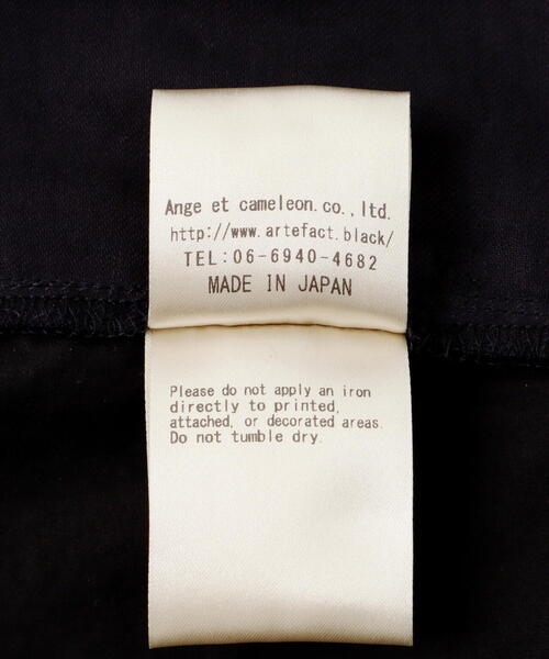 ROYAL FLASH(ロイヤルフラッシュ)の「A.F ARTEFACT/エーエフ・アーティファクト/Coating Baseball Shirts(シャツ/ブラウス・メンズ・ブラック・3/2)」の12枚目の写真