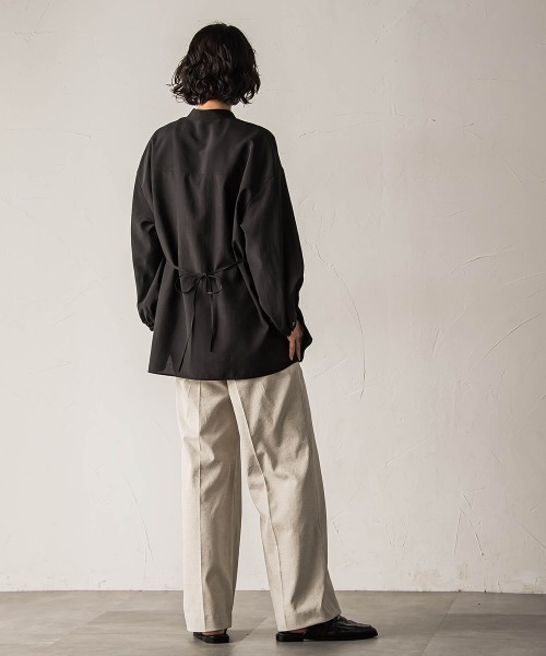 セール】【biyori】シアーシャツ≪洗濯機で洗える≫（シャツ/ブラウス