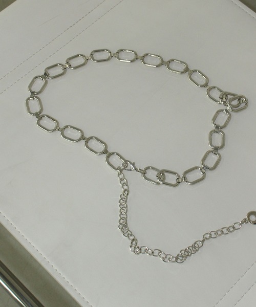 オーバルリング チェーンベルト cha25s029-ファッション通販