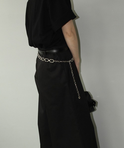【Chloe】アミュレットチェーンベルト Chloé The Chloé Amulet Jewelry Belt | Chloé US