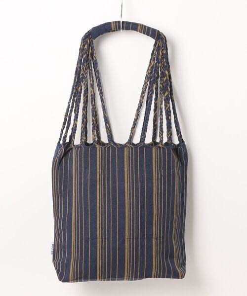 DULTON（ダルトン）の「HAMMOCK TOTE S /ハンモック トートバッグ（トートバッグ・レディース・グリーン×オレンジ/ネイビー系/ブルー系/イエロー系/ピンク系/レッド系・S）」の22枚目の写真