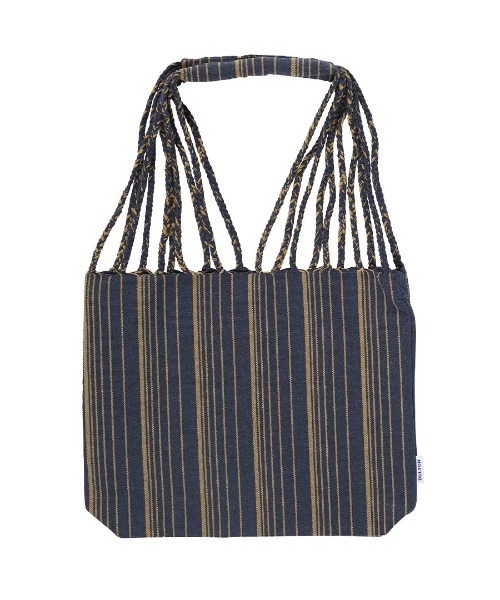 DULTON（ダルトン）の「HAMMOCK TOTE S /ハンモック トートバッグ（トートバッグ・レディース・グリーン×オレンジ/ネイビー系/ブルー系/イエロー系/ピンク系/レッド系・S）」の8枚目の写真