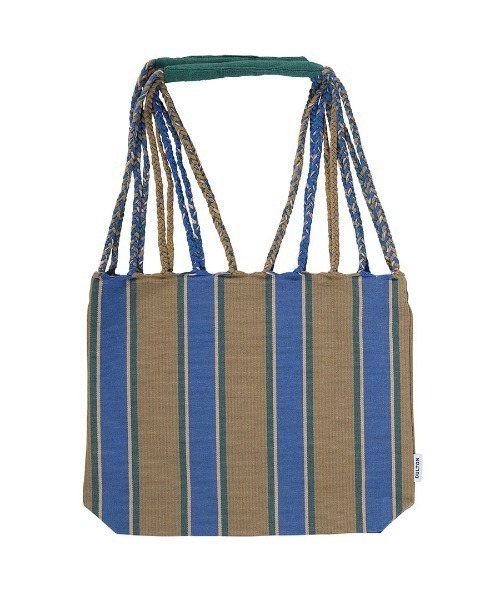 DULTON（ダルトン）の「HAMMOCK TOTE S /ハンモック トートバッグ（トートバッグ・レディース・グリーン×オレンジ/ネイビー系/ブルー系/イエロー系/ピンク系/レッド系・S）」の7枚目の写真