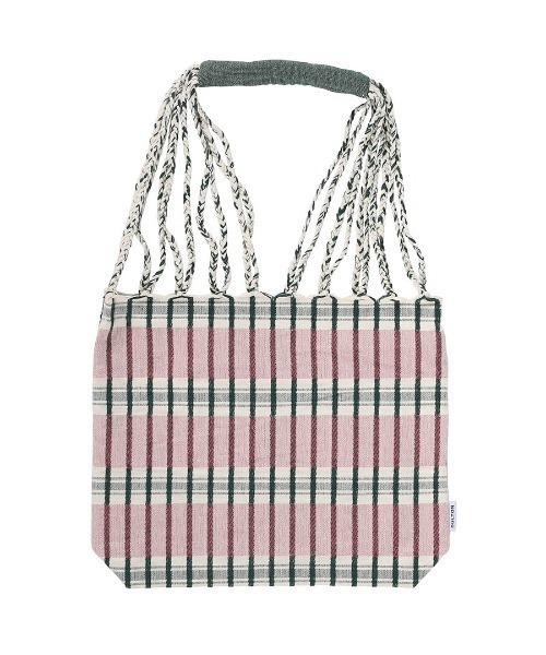 DULTON（ダルトン）の「HAMMOCK TOTE S /ハンモック トートバッグ（トートバッグ・レディース・グリーン×オレンジ/ネイビー系/ブルー系/イエロー系/ピンク系/レッド系・S）」の20枚目の写真