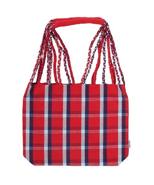 DULTON（ダルトン）の「HAMMOCK TOTE S /ハンモック トートバッグ（トートバッグ・レディース・グリーン×オレンジ/ネイビー系/ブルー系/イエロー系/ピンク系/レッド系・S）」の19枚目の写真