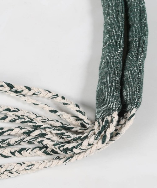 DULTON（ダルトン）の「HAMMOCK TOTE S /ハンモック トートバッグ（トートバッグ・レディース・グリーン×オレンジ/ネイビー系/ブルー系/イエロー系/ピンク系/レッド系・S）」の14枚目の写真