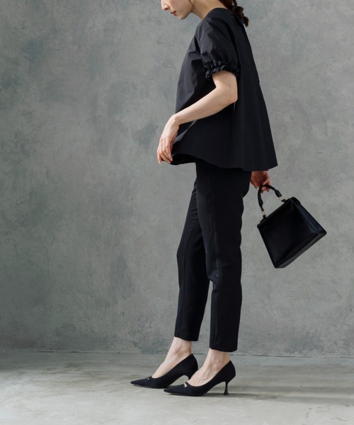 Sono ソーノ　ビジュー　ブラウス Sono ブラウス シャツ 「SONO/ソーノ」「SONO NAVY/ソーノ