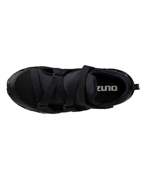 MIZUNO(ミズノ )の「MIZUNO ミズノ WAVE PROPHECY Strap D1GA251903(スニーカー・メンズ・ブラック・23.5cm/24.0cm/26.0cm/26.5cm/27.0cm/27.5cm/28.0cm/23.0cm/24.5cm/25.0cm)」の5枚目の写真