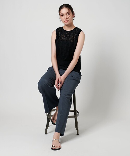 NICOLAS LAINAS メタリック サムリング サンダル size 37 NICOLAS LAINAS サンダル 「NICOLAS LAINAS」メタリック