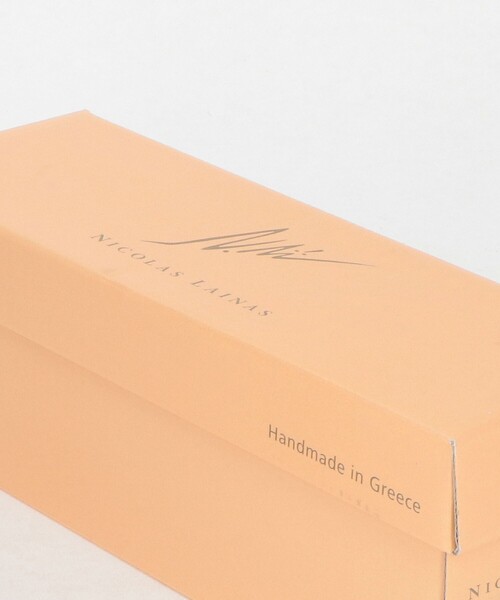 NICOLAS LAINAS（ニコラスライナス）の「＜NICOLAS LAINAS＞メタリック サムリング サンダル（サンダル・レディース・ダークブラウン/ブラック・36/37/38）」の16枚目の写真