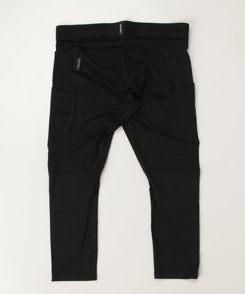 NIKE(ナイキ)の「ナイキ NIKE ナイキ BREATHE 3QT タイツ(タイツ/ストッキング・メンズ・ブラック・M/L/LL/S/3L)」の2枚目の写真