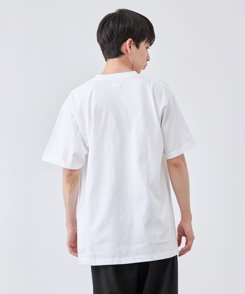 HEAR MY NAME（ヒアマイネーム）の「HEAR MY NAME別注 Theo van Doesburg / テオ・ファン・ドゥースブルフ TEE（Tシャツ/カットソー・メンズ・ホワイト・MEDIUM/LARGE）」の5枚目の写真