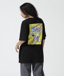 overprint/オーバープリント/【LHP EXCLUSIVE】Shopper Tee - Yume