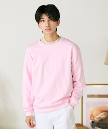 メンズのスウェット（ピンク/桃色系）ファッション通販 - ZOZOTOWN