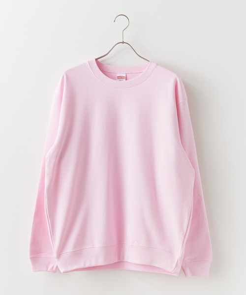 United Athle(ユナイテッドアスレ)の「【UNITED ATHLE】10.0oz クルーネックスウェット トレーナー 無地スウェット パイル地 リブ付(スウェット・メンズ・オリーブ/ライトブルー/ナチュラル/ライトピンク/カーキ/ミックスグレー/ブラック/バーガンディー/ダークブラウン/ホワイト・S/L/XL/M)」の1枚目の写真