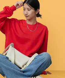 United Athle（ユナイテッドアスレ）の「10.0oz クルーネックスウェット トレーナー 無地スウェット パイル地 リブ付 秋 秋服 冬服 2026年秋冬（スウェット）」