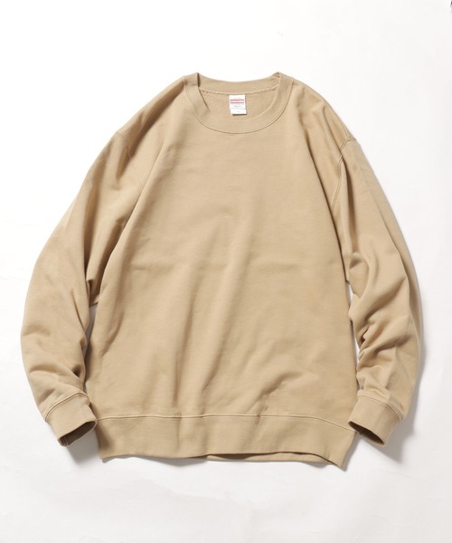 United Athle(ユナイテッドアスレ)の「【UNITED ATHLE】10.0oz クルーネックスウェット トレーナー 無地スウェット パイル地 リブ付(スウェット・メンズ・オリーブ/ライトブルー/ナチュラル/ライトピンク/カーキ/ミックスグレー/ブラック/バーガンディー/ダークブラウン/ホワイト・S/L/XL/M)」の8枚目の写真