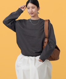 United Athle | 10.0oz クルーネックスウェット トレーナー 無地スウェット パイル地 リブ付 秋 秋服 冬服 2026年秋冬(スウェット)