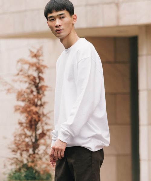 United Athle(ユナイテッドアスレ)の「【UNITED ATHLE】10.0oz クルーネックスウェット トレーナー 無地スウェット パイル地 リブ付(スウェット・メンズ・オリーブ/ライトブルー/ナチュラル/ライトピンク/カーキ/ミックスグレー/ブラック/バーガンディー/ダークブラウン/ホワイト・S/L/XL/M)」の12枚目の写真