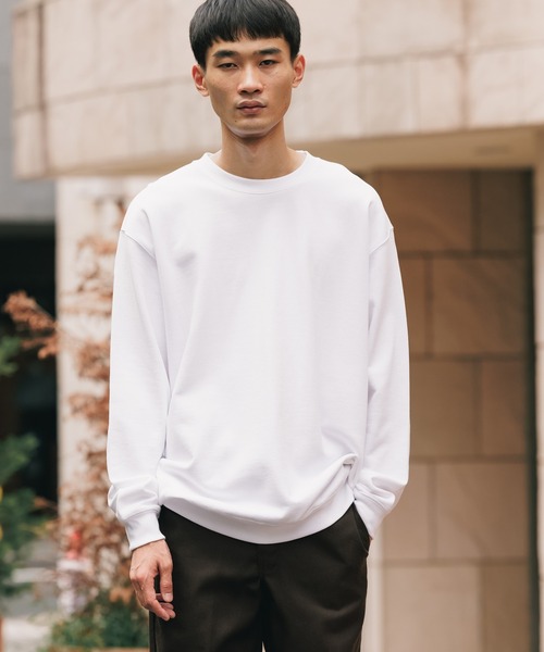 United Athle(ユナイテッドアスレ)の「【UNITED ATHLE】10.0oz クルーネックスウェット トレーナー 無地スウェット パイル地 リブ付(スウェット・メンズ・オリーブ/ライトブルー/ナチュラル/ライトピンク/カーキ/ミックスグレー/ブラック/バーガンディー/ダークブラウン/ホワイト・S/L/XL/M)」の13枚目の写真