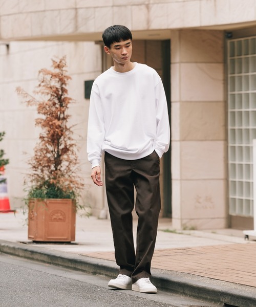 United Athle(ユナイテッドアスレ)の「【UNITED ATHLE】10.0oz クルーネックスウェット トレーナー 無地スウェット パイル地 リブ付(スウェット・メンズ・オリーブ/ライトブルー/ナチュラル/ライトピンク/カーキ/ミックスグレー/ブラック/バーガンディー/ダークブラウン/ホワイト・S/L/XL/M)」の16枚目の写真