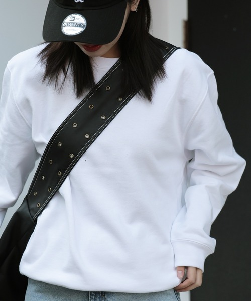 United Athle(ユナイテッドアスレ)の「【UNITED ATHLE】10.0oz クルーネックスウェット トレーナー 無地スウェット パイル地 リブ付(スウェット・メンズ・オリーブ/ライトブルー/ナチュラル/ライトピンク/カーキ/ミックスグレー/ブラック/バーガンディー/ダークブラウン/ホワイト・S/L/XL/M)」の18枚目の写真