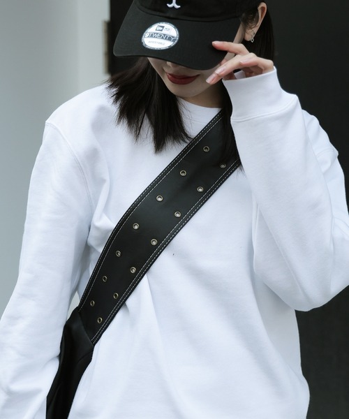 United Athle(ユナイテッドアスレ)の「【UNITED ATHLE】10.0oz クルーネックスウェット トレーナー 無地スウェット パイル地 リブ付(スウェット・メンズ・オリーブ/ライトブルー/ナチュラル/ライトピンク/カーキ/ミックスグレー/ブラック/バーガンディー/ダークブラウン/ホワイト・S/L/XL/M)」の19枚目の写真