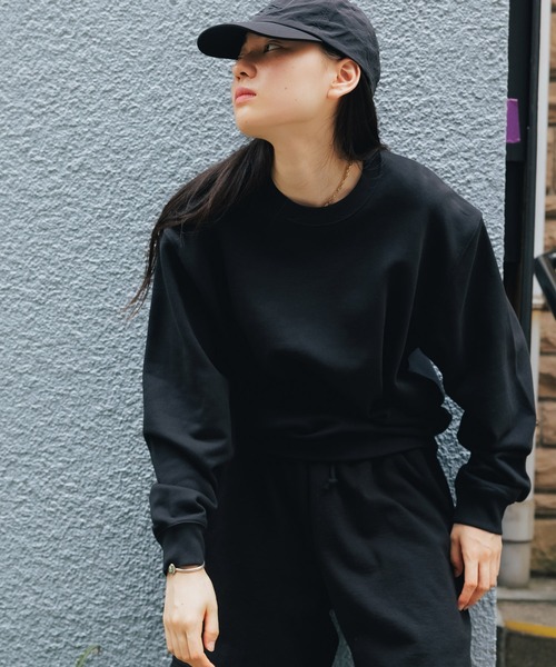 United Athle(ユナイテッドアスレ)の「【UNITED ATHLE】10.0oz クルーネックスウェット トレーナー 無地スウェット パイル地 リブ付(スウェット・メンズ・オリーブ/ライトブルー/ナチュラル/ライトピンク/カーキ/ミックスグレー/ブラック/バーガンディー/ダークブラウン/ホワイト・S/L/XL/M)」の21枚目の写真