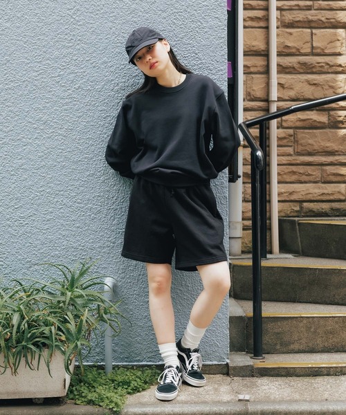 United Athle(ユナイテッドアスレ)の「【UNITED ATHLE】10.0oz クルーネックスウェット トレーナー 無地スウェット パイル地 リブ付(スウェット・メンズ・オリーブ/ライトブルー/ナチュラル/ライトピンク/カーキ/ミックスグレー/ブラック/バーガンディー/ダークブラウン/ホワイト・S/L/XL/M)」の22枚目の写真