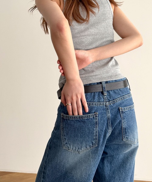 CANAL JEAN（キャナルジーン）の「Pt　プレーンリング（リング・レディース・ゴールド/シルバー・11号/13号）」の5枚目の写真