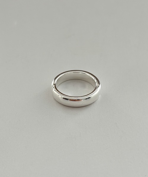 CANAL JEAN（キャナルジーン）の「Pt　プレーンリング（リング・レディース・ゴールド/シルバー・11号/13号）」の7枚目の写真