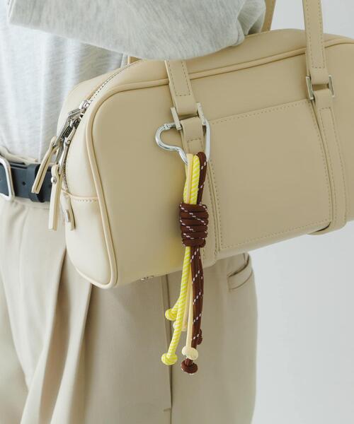 RODE SKO（ロデスコ）の「コードチャーム（キーホルダー・レディース・ネイビー/ブラック/ブラウン・ONE）」の8枚目の写真