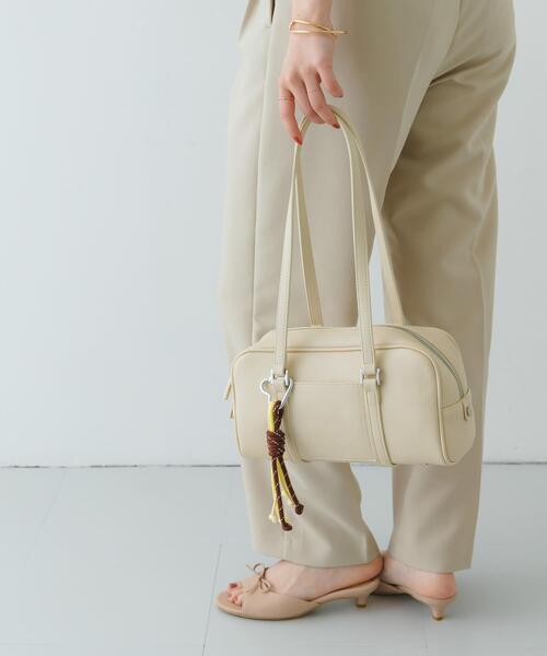 RODE SKO（ロデスコ）の「コードチャーム（キーホルダー・レディース・ネイビー/ブラック/ブラウン・ONE）」の9枚目の写真