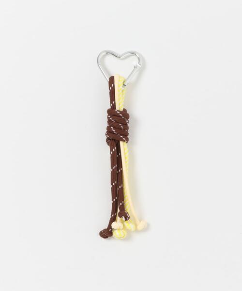 RODE SKO（ロデスコ）の「コードチャーム（キーホルダー・レディース・ネイビー/ブラック/ブラウン・ONE）」の10枚目の写真