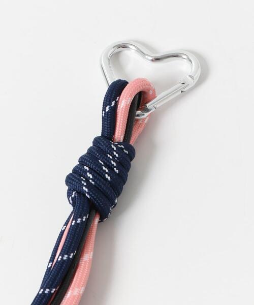 RODE SKO（ロデスコ）の「コードチャーム（キーホルダー・レディース・ネイビー/ブラック/ブラウン・ONE）」の13枚目の写真