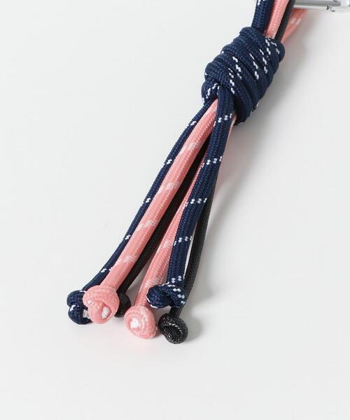 RODE SKO（ロデスコ）の「コードチャーム（キーホルダー・レディース・ネイビー/ブラック/ブラウン・ONE）」の14枚目の写真