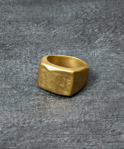 GILD(ギルド)の「GILD ギルド / Curved top atypical wide ring シルバー925エイティピカルワイドリング / G251-RI01(リング・メンズ・シルバー/プラチナム/ゴールド・21号/19号/17号/15号/13号)」の18枚目の写真